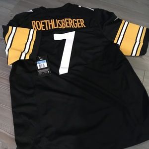 NWT Roethlisberger NFL Field Jersey
